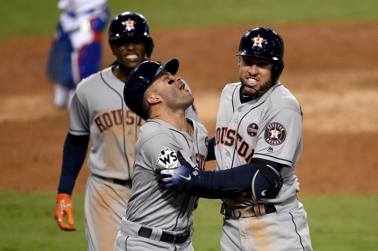 Jose Altuve Houston Astros 