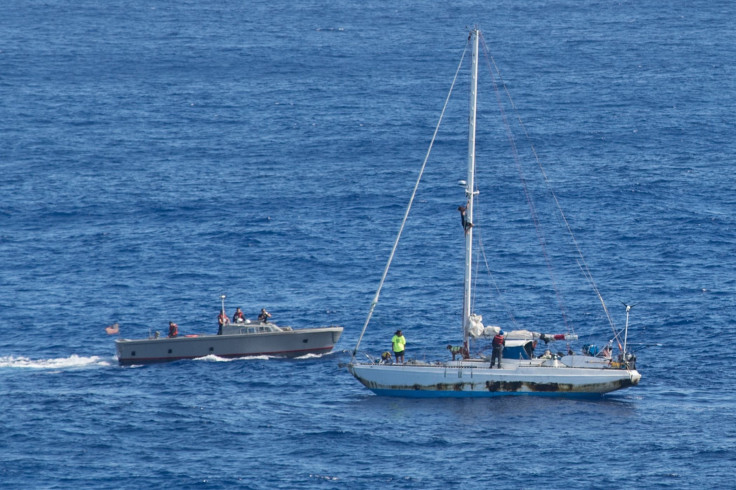 Stranded women found by US Navy