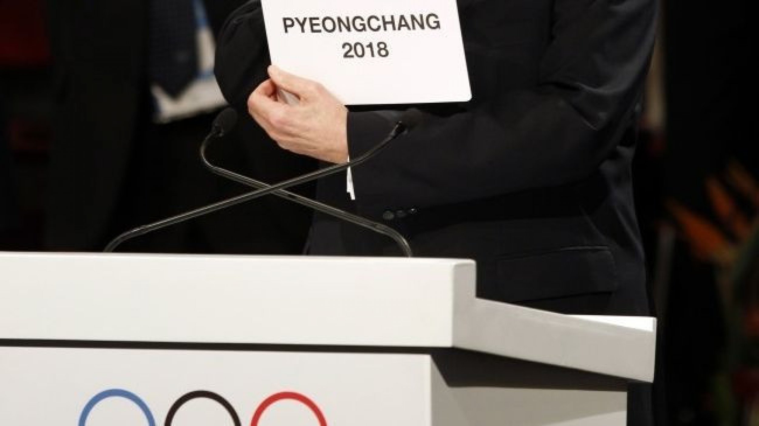 Winter Olympics 2018 Pyeongchang South Korea Awarded Honor