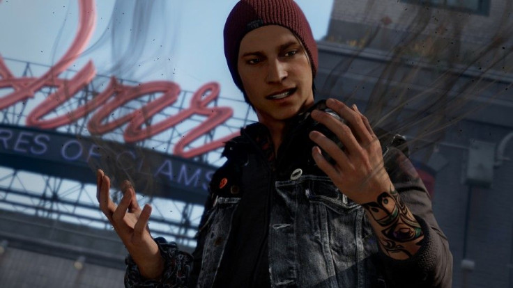 'inFAMOUS Second Son'