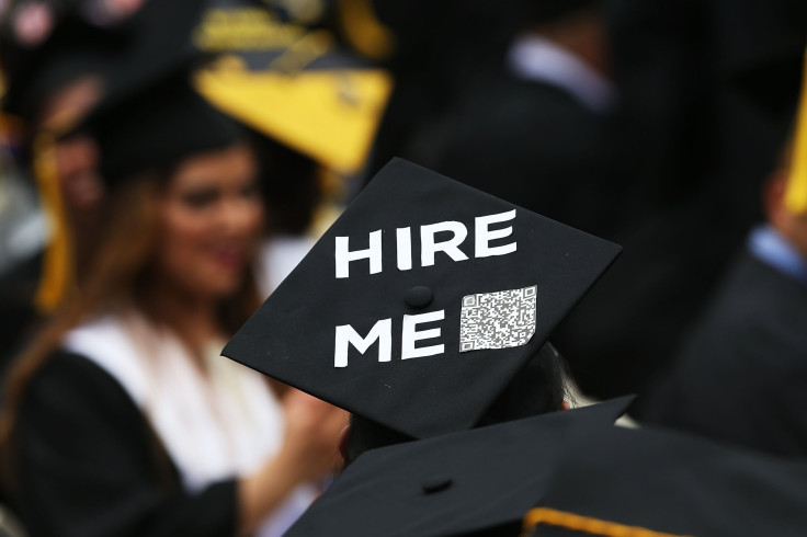 College graduation cap