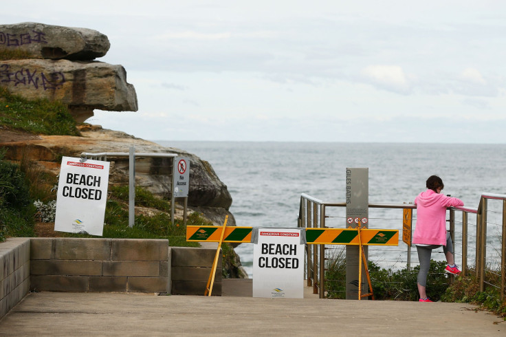 Beach Closed 