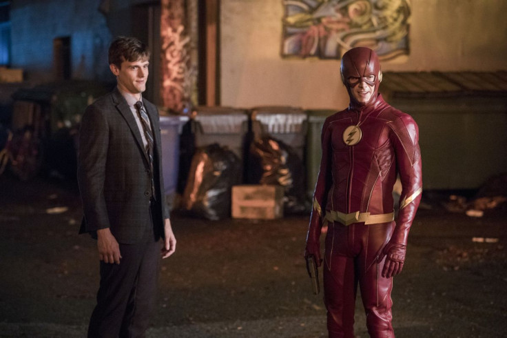 Hartley Sawyer as Ralph Dibney, Grant Gustin as Barry