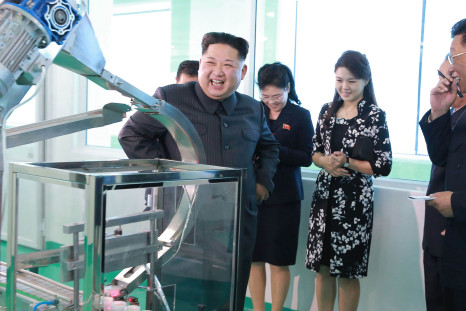 Kim Jong Un And Wife 3