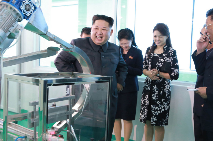 Kim Jong Un And Wife 3