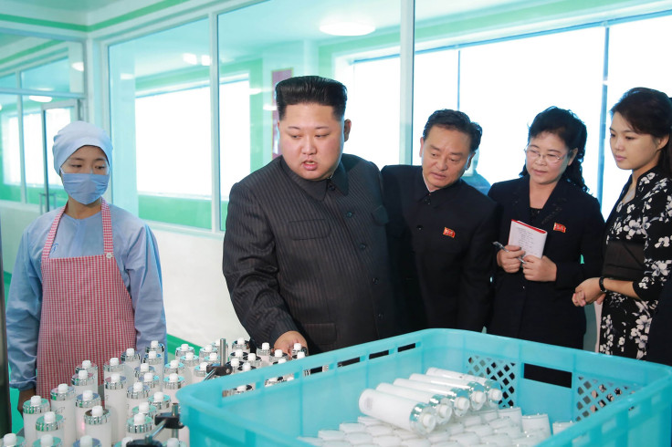 Kim Jong Un And Wife 4