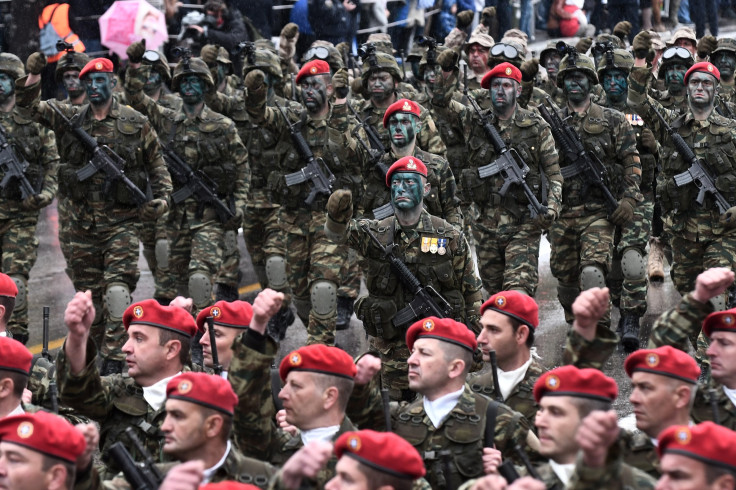Greece Military Parade