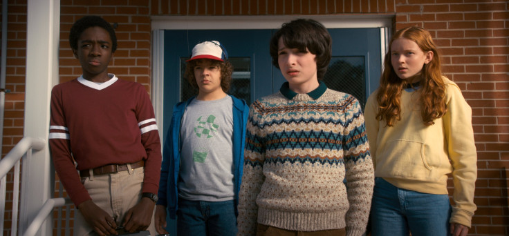 stranger things 2 kids