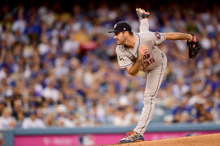 Justin Verlander Astros Dodgers