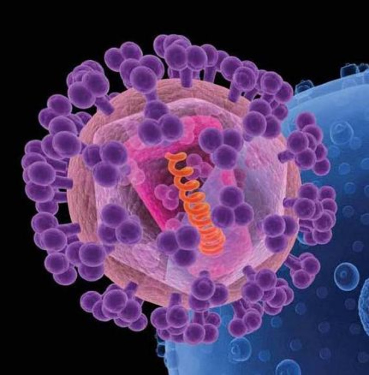 HIV-cell