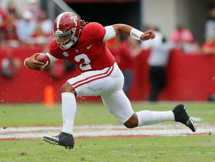 Jalen Hurts Alabama