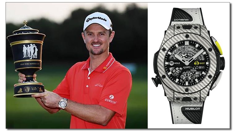 Justin rose richard mille on sale