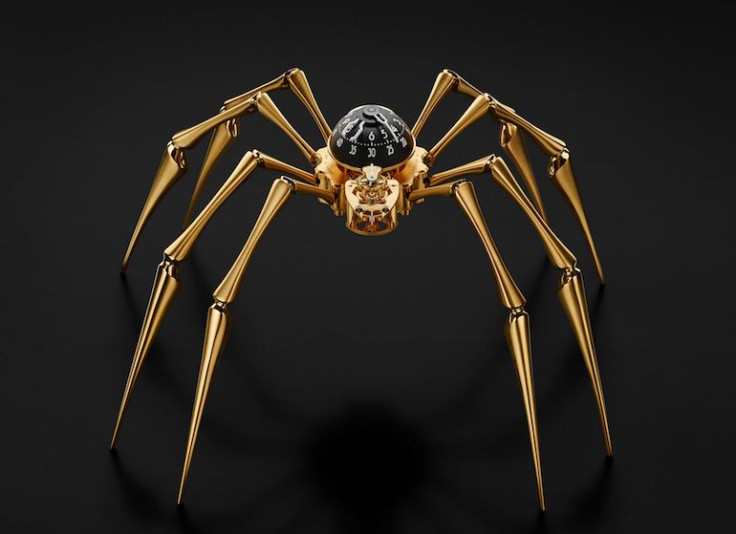 MB&F - Arachnophobia-Gold