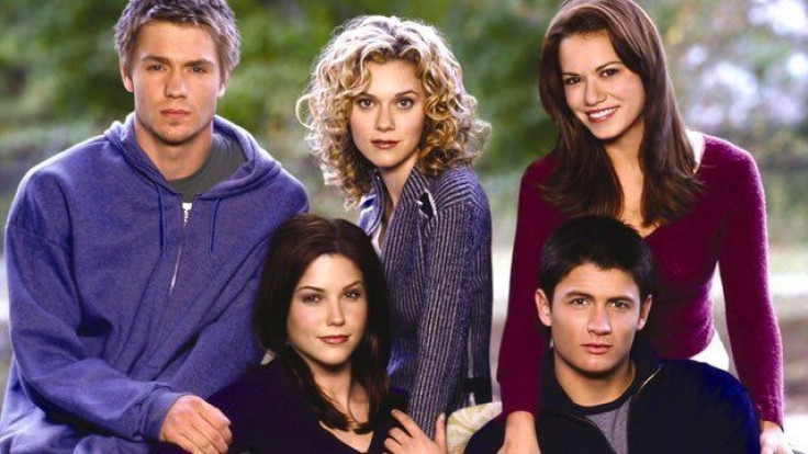 one tree hill throwback cast