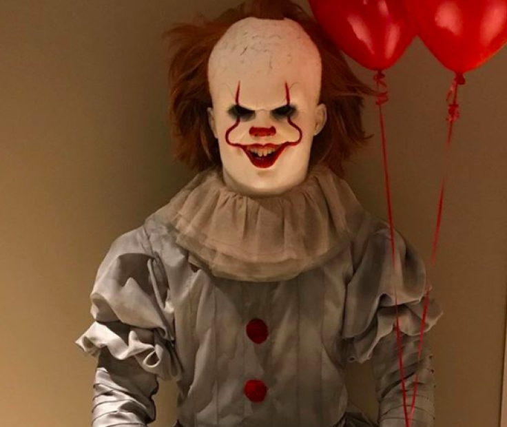 LeBron James as "Pennywise"