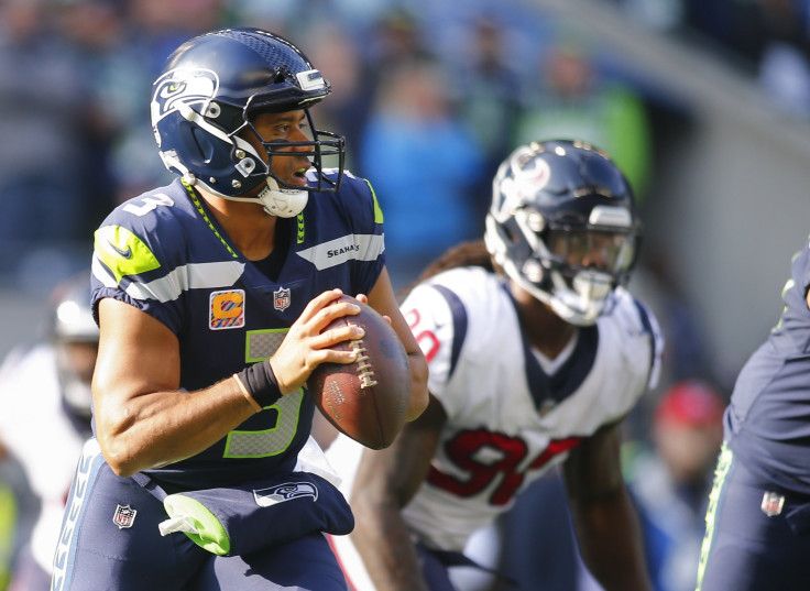 Russell Wilson Seattle Seahawks