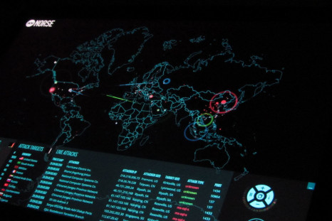 Cyberattack map