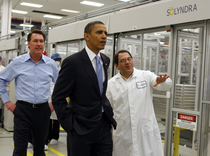 Obama-Solyndra