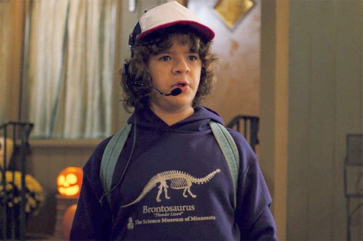 brontosaurus stranger things dustin