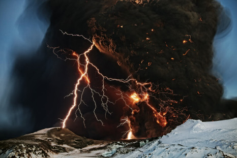Eyjafjallajokull-lightning