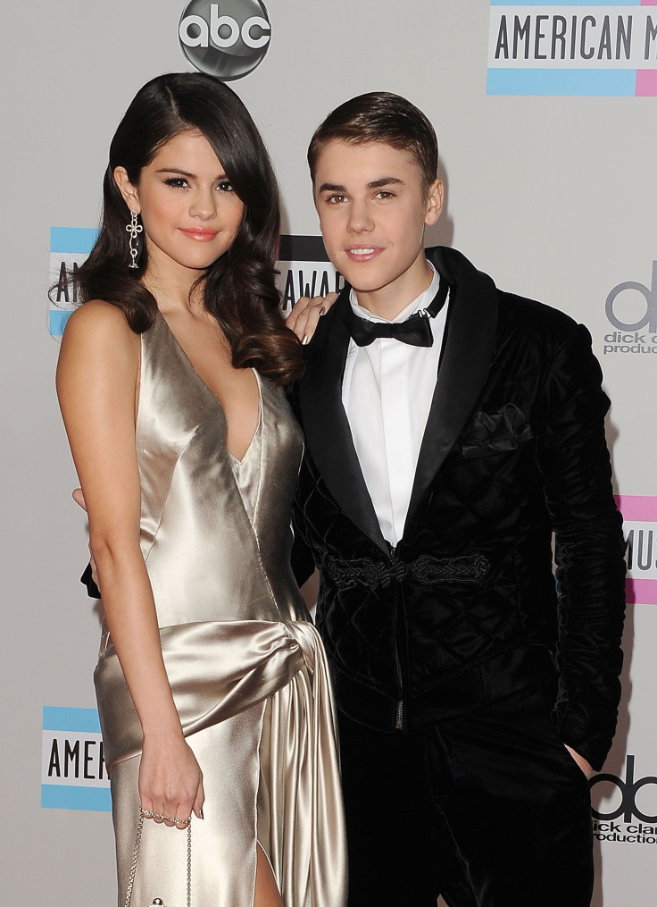 Selena Gomez and Justin Bieber 