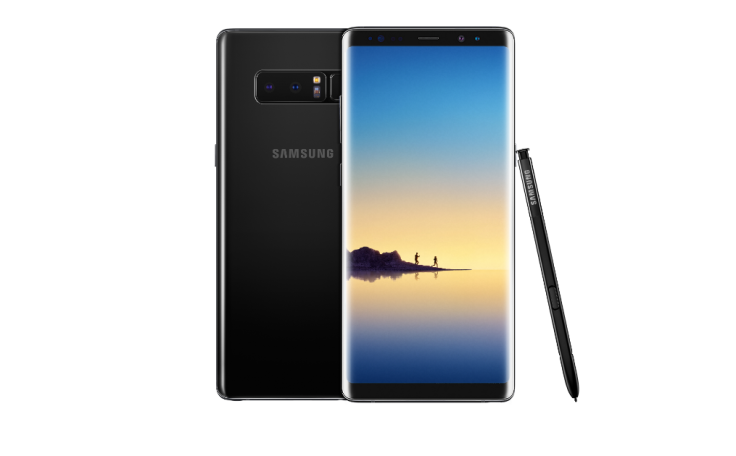 Samsung's Galaxy Note8 Enterprise Edition