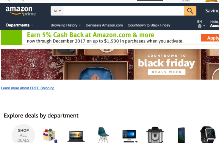 amazon black friday