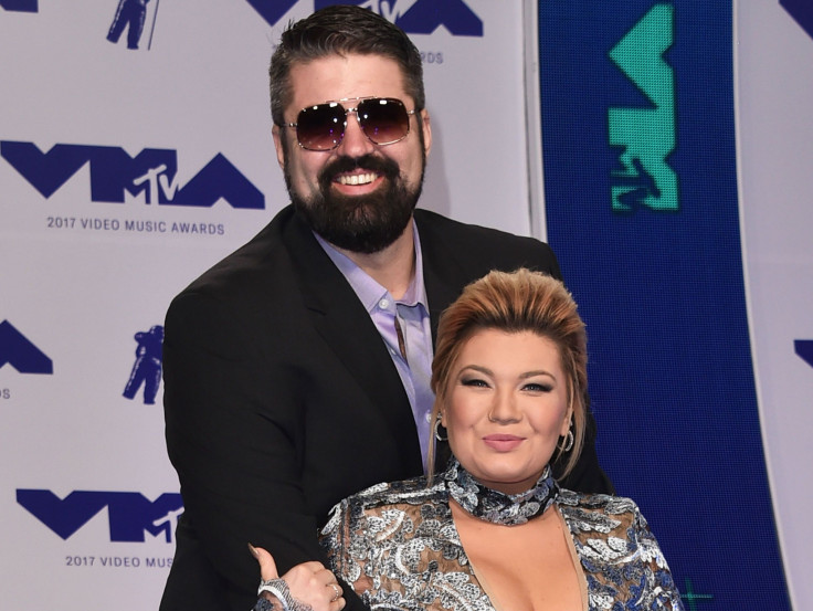 Amber Portwood and Andrew Glennon