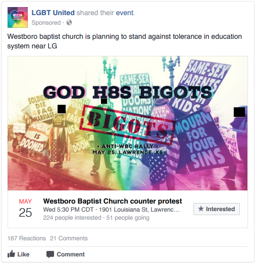 LGBT United event