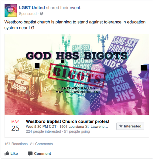 LGBT United ad