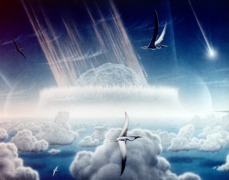 Dinosaur Killing Asteroid Triggered Monstrous Global Tsunami Researchers Find Video Ibtimes 3049