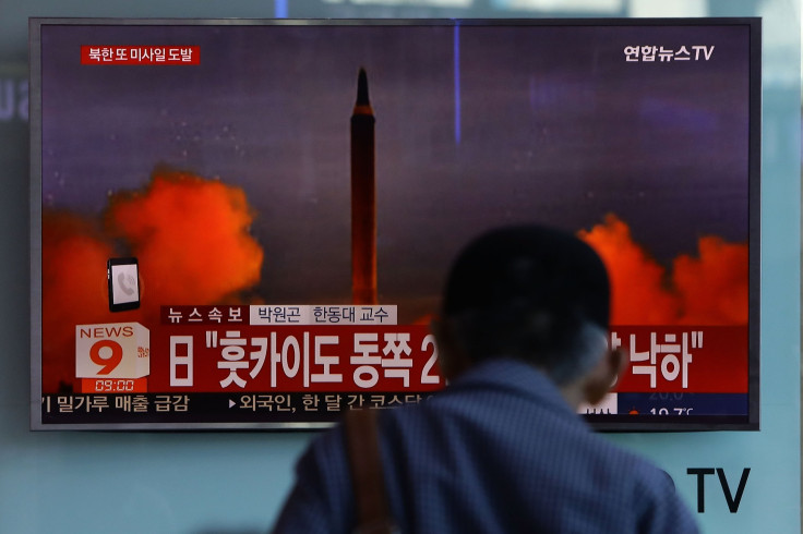 North Korea Missile Test TV