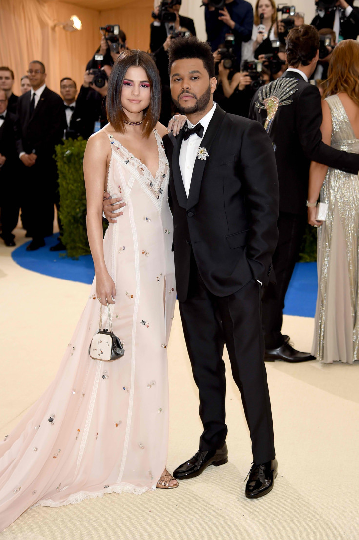 Selena Gomez and The Weeknd