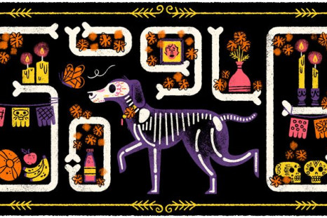 google doodle day of the dead
