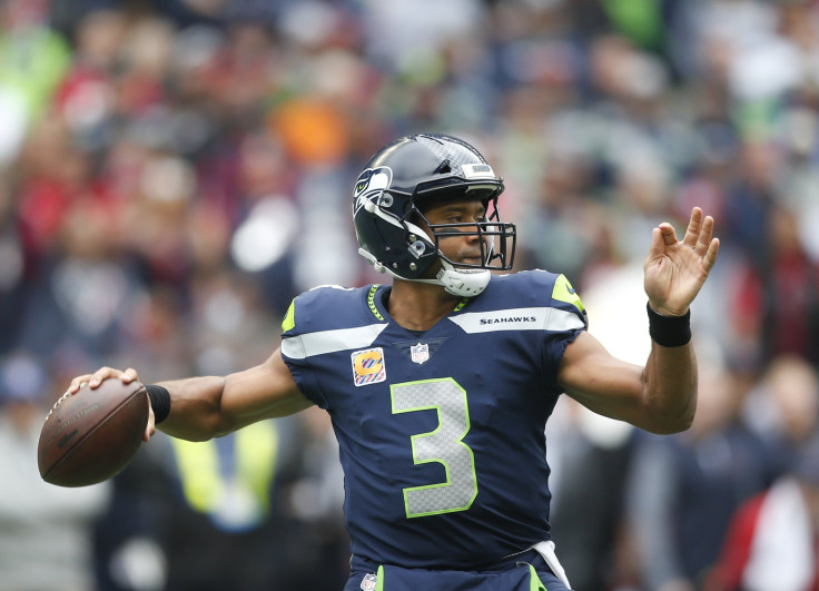 Russell Wilson Seattle Seahawks