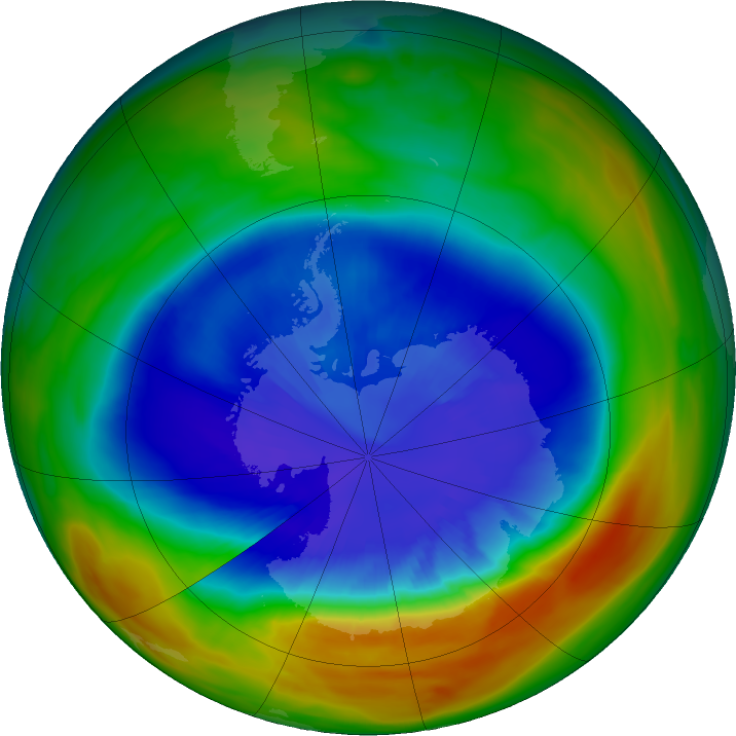 ozone hole winter 2017