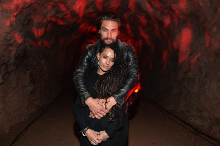 Jason Momoa and Lisa Bonet