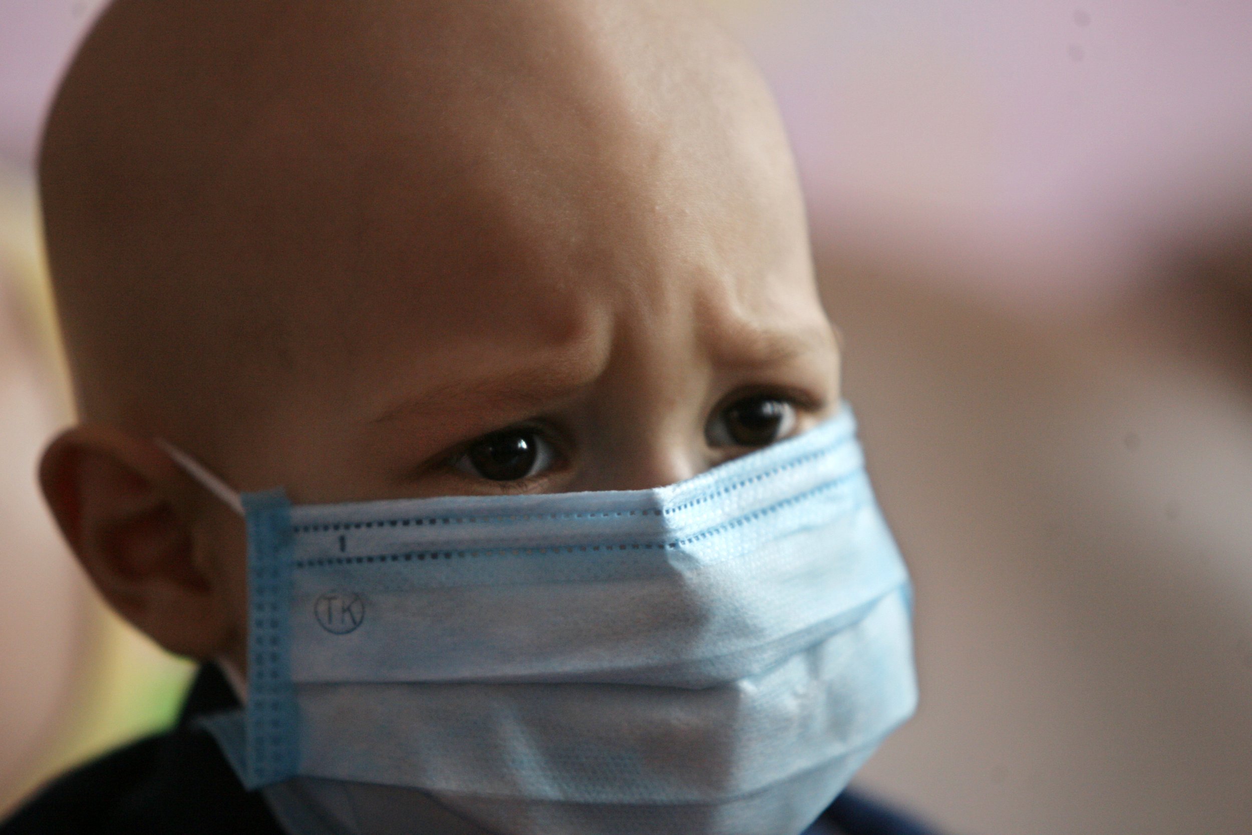 Дети с онкологическими заболеваниями