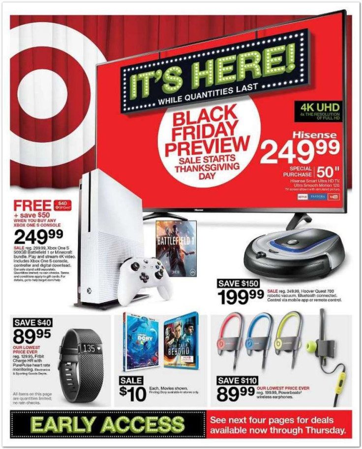black, Friday, 2017, ads, deals, Target, Walmart, sales, iPhone, iPad, 4k, tv, smart, where, sales, start, amazon, online, in-store, free, shipping