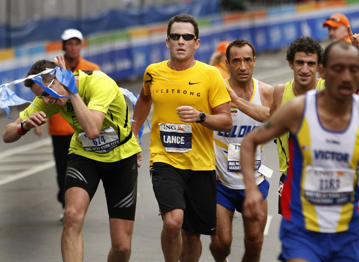 Lance Armstrong, NYC Marathon