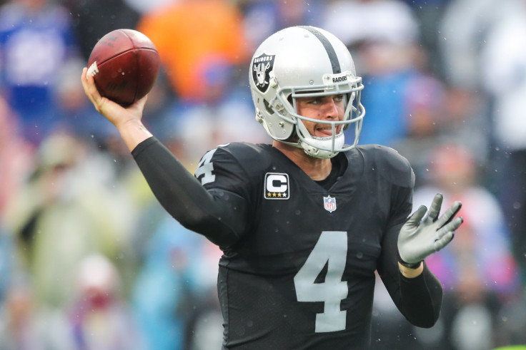 Derek Carr Oakland Raiders