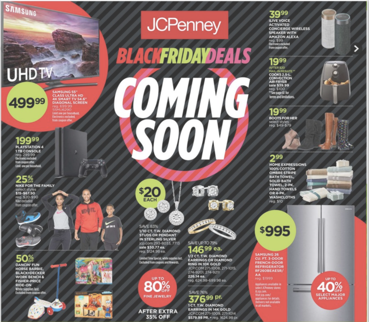 black, friday, 2017, ad, scans, leaked, ads, Walmart, target, best, buys, Sams, khols, sales, deals