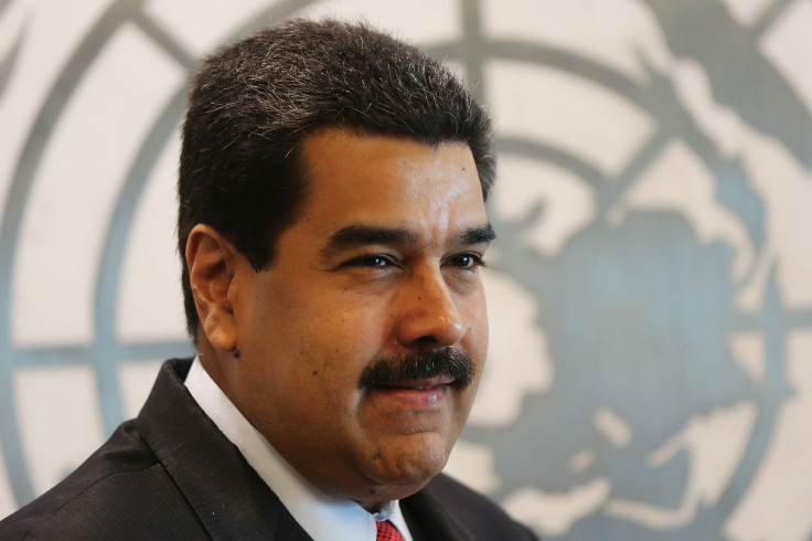 Venezuelan President Nicolas Maduro