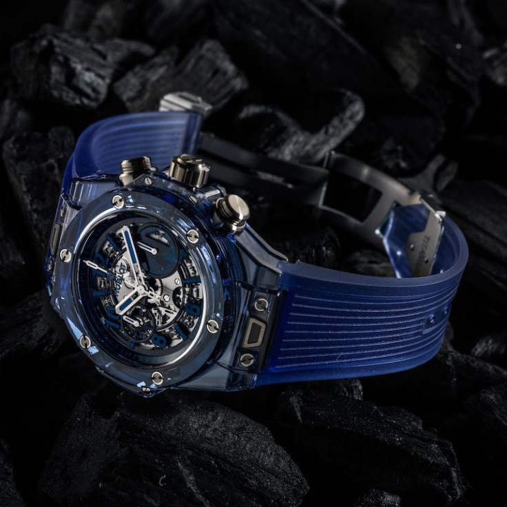 Big Bang Unico Blue Sapphire