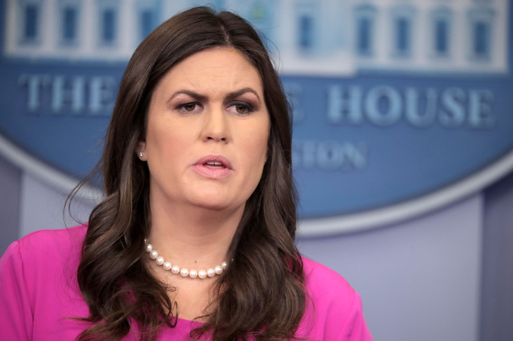 Sarah Huckabee Sanders