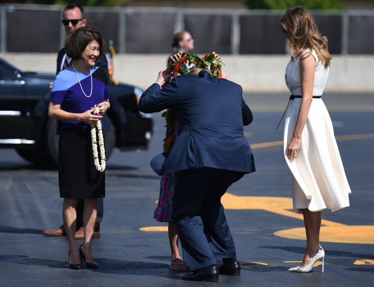 Trumps in hawaii