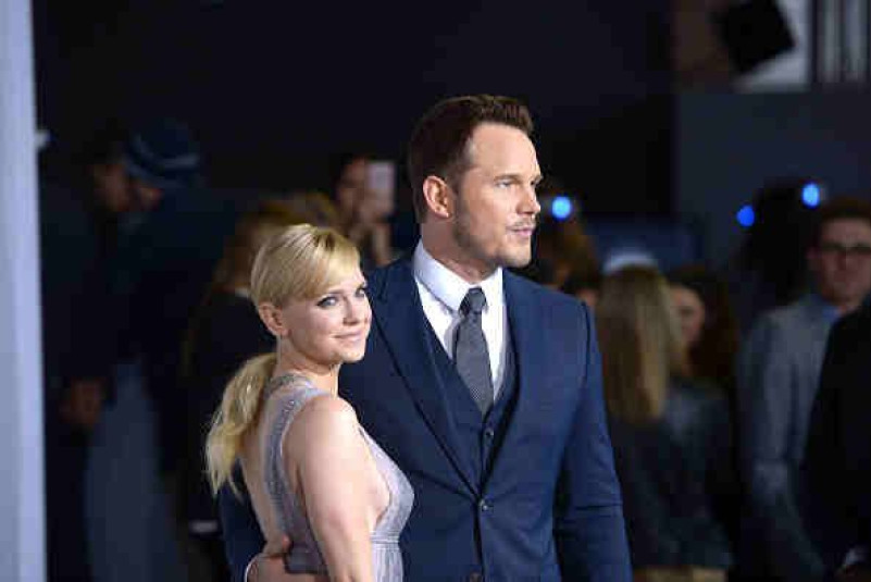 Anna Faris, Chris Pratt