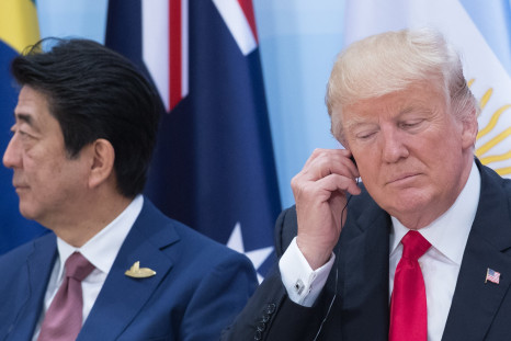 Trump asked Japan why they couldn't stop North Korean missiles