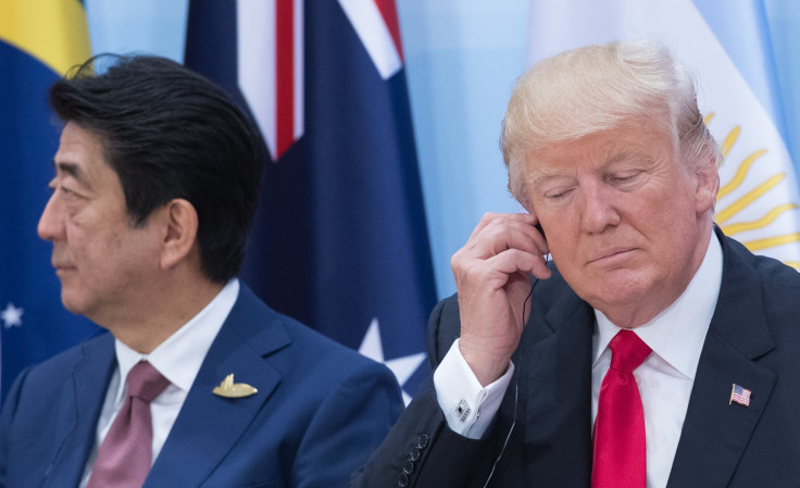 Trump asked Japan why they couldn't stop North Korean missiles