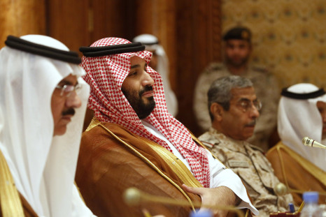  Saudi Arabia's Deputy Crown Prince and Defense Minister Mohammed bin Salman